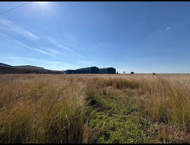3,728M² VACANT LAND FOR SALE IN SASOLBURG INDUSTRIAL ZONE 2